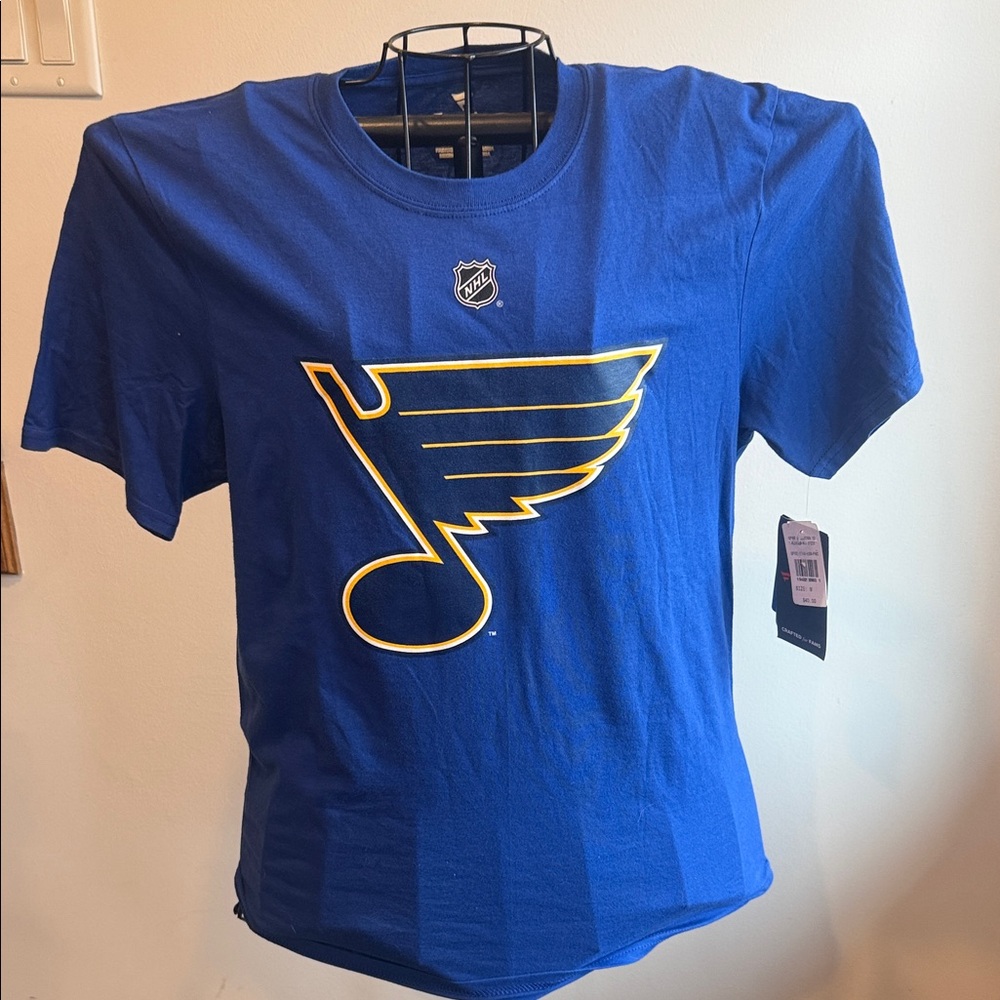 Fanatics Navy Blue T-Shirt with White Logo